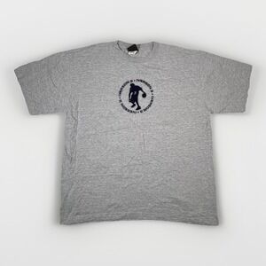 Y2K Allen Iverson AI3 Reebok t-shirt‎  The Answer silhouette logo tee XL fit